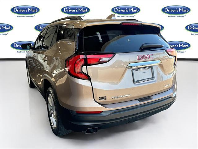 2018 gmc terrain sle