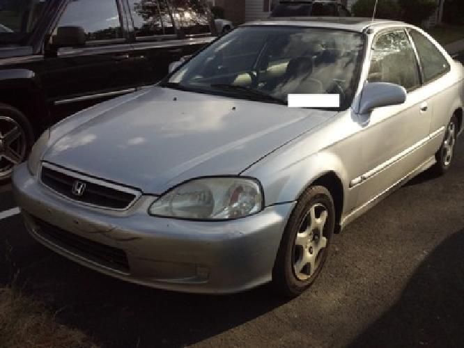 obo 1999 honda civic ex 118.600 miles!! 35+mpg in columbus, oh