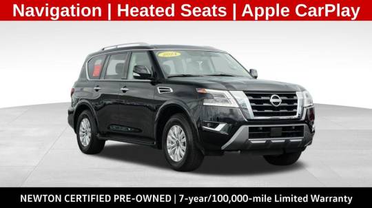 2024 Nissan Armada platinum