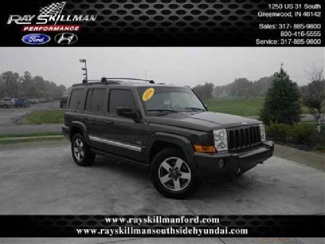 2006 jeep commander in greenwood, in