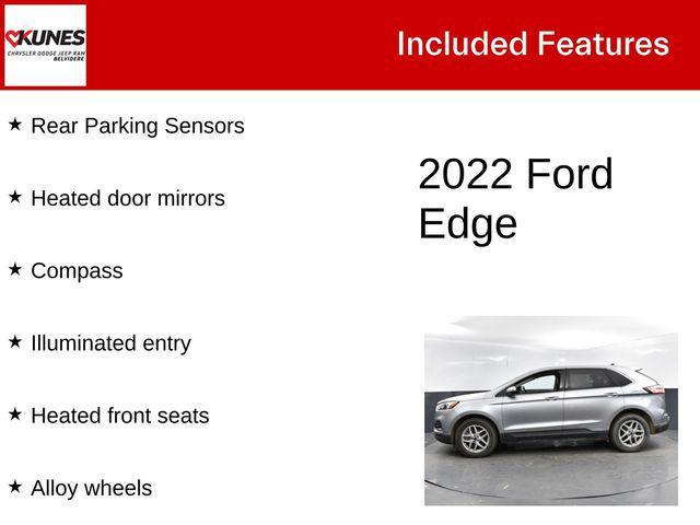 2022 ford edge sel