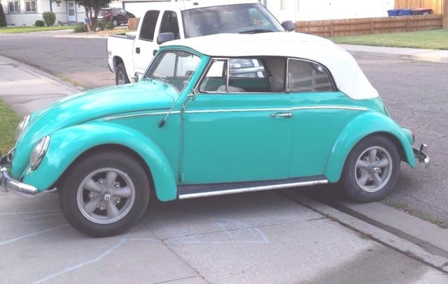 1964 vw bug beetle convertible karmann cabriolet