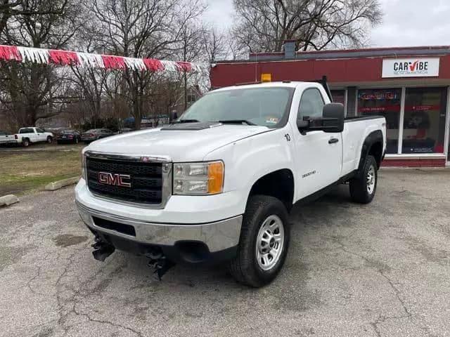 2011 gmc sierra 3500 hd regular cab work truck pickup 2d 8 ft in gary, indiana