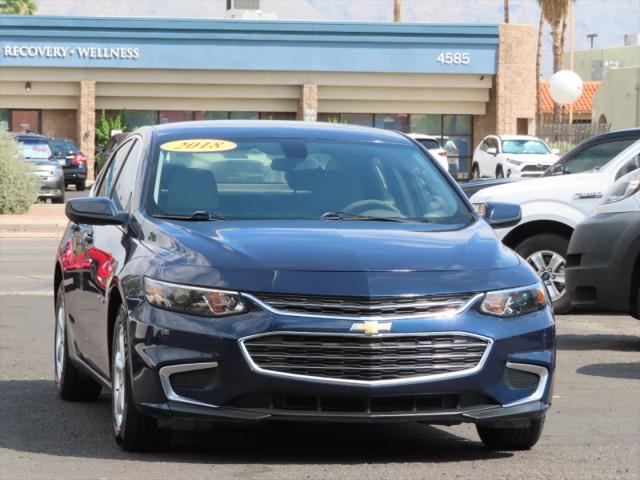 2018 chevrolet malibu 1ls