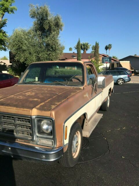 1979 chevrolet c-20 not a c-10 silverado 159k original miles az factory stock