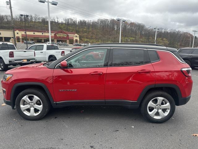 2019 jeep compass latitude 4x4