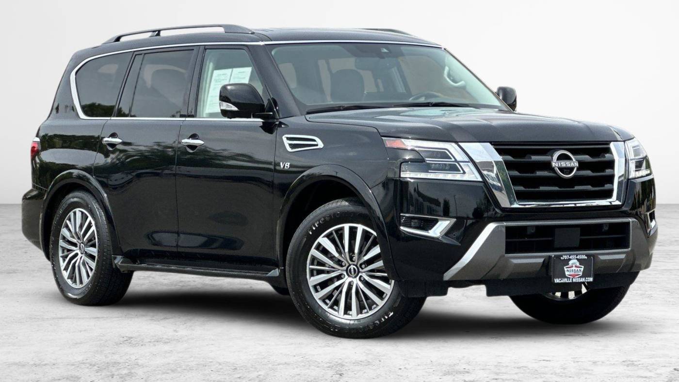 2021 nissan armada sl