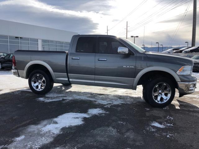 2010 dodge ram pickup 1500 laramie 4x4 laramie 4dr quad cab 6.3 ft. sb pickup for sale in bar nunn, wyoming
