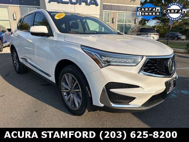 2021 acura rdx technology package