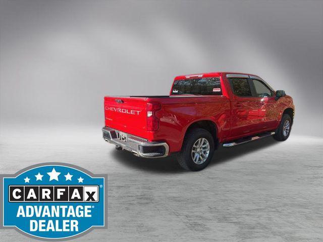 2020 chevrolet silverado 1500 lt