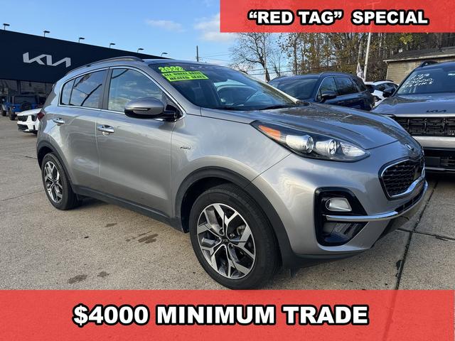 2022 kia sportage ex