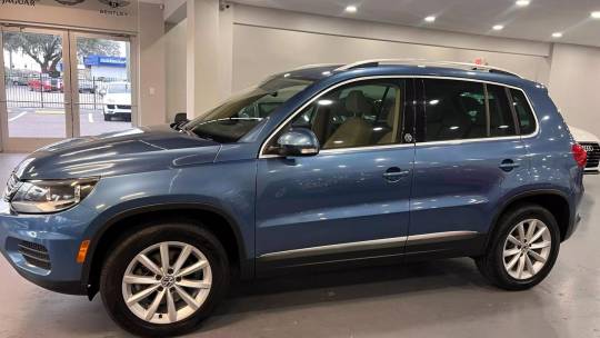 2017 Volkswagen Tiguan