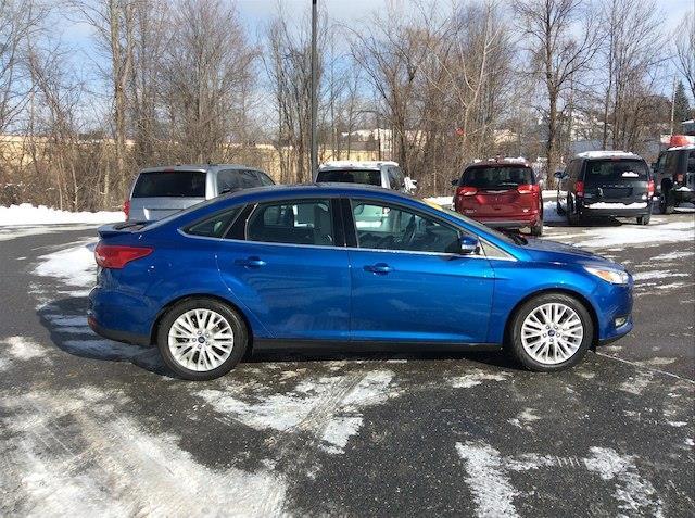 2018 ford focus titanium titanium 4dr sedan for sale in burlington, vermont