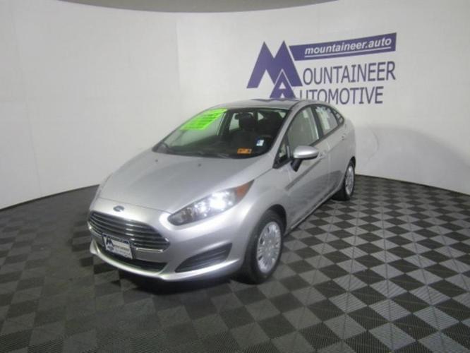 2017 ford fiesta s s 4dr sedan for sale in beckley, west virginia