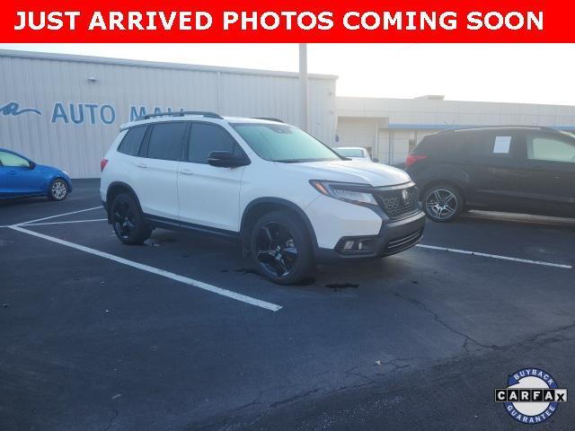 2021 honda passport elite