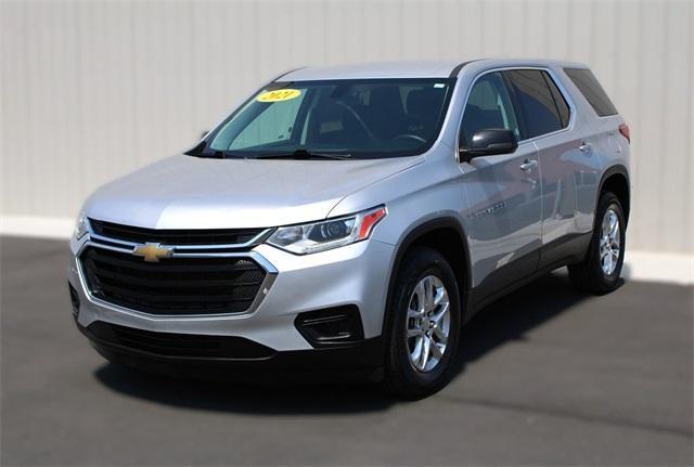 2021 chevrolet traverse ls