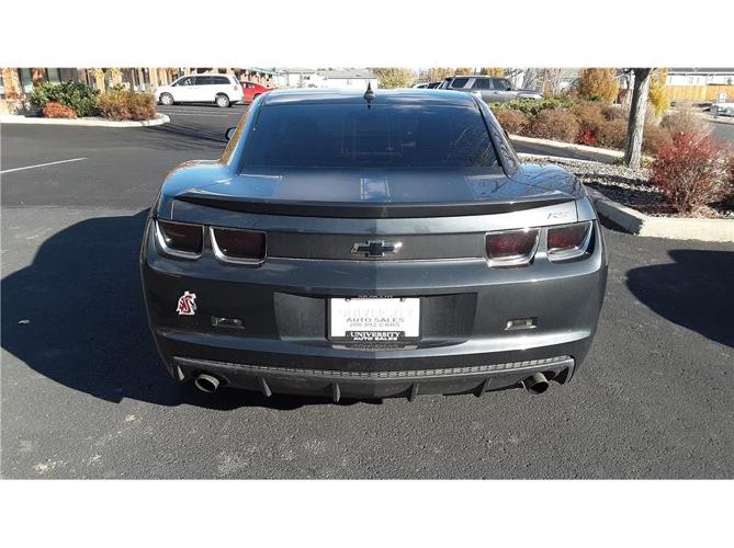 used 2012 chevrolet camaro lt coupe moscow, id 83843 for sale in moscow, idaho