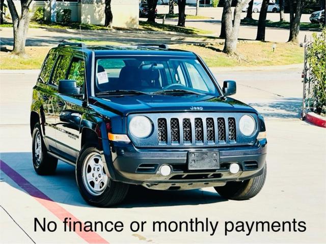 2014 jeep patriot sport