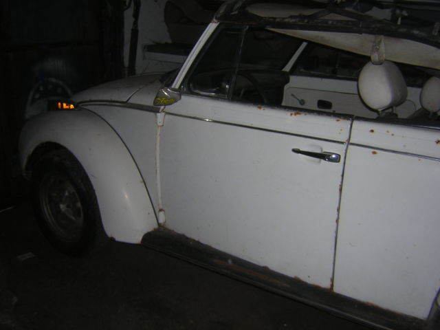 1979 vw beetle bug convertible