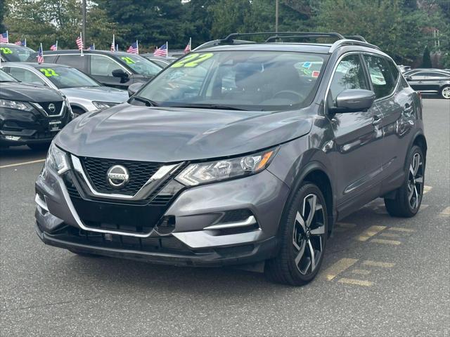 2022 nissan rogue sport sl