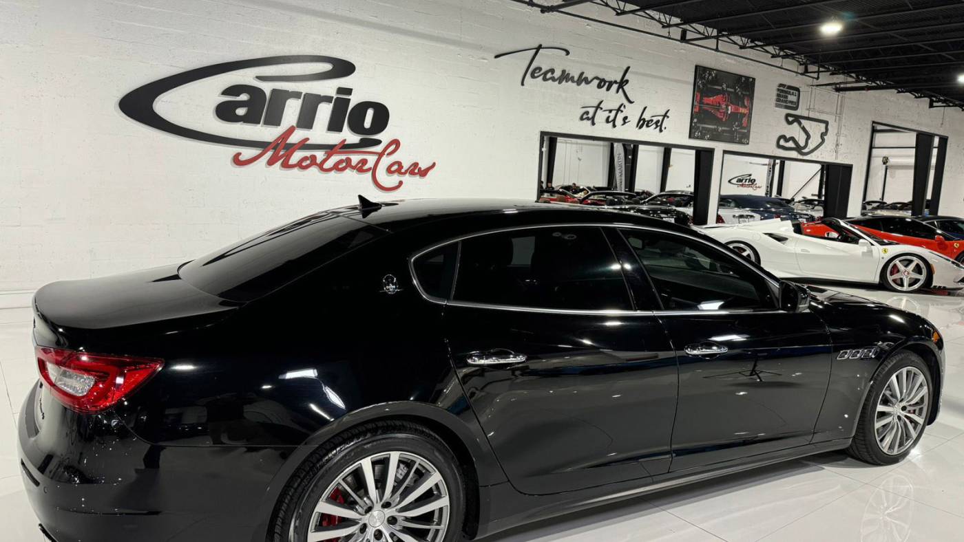 2018 maserati quattroporte s
