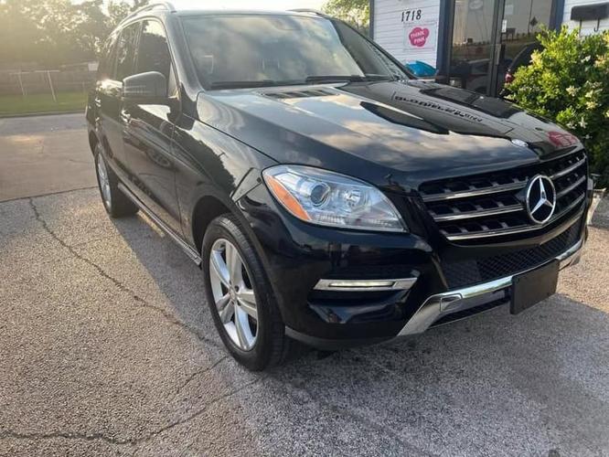 2015 mercedes-benz m-class ml 350 4matic sport utility 4d in fort worth, texas