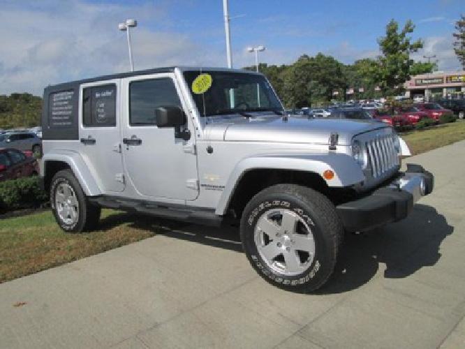 2010 jeep wrangler unlimited sahara 4x4 4dr in medford, ny