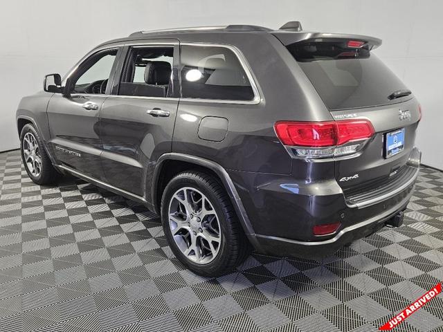 2021 jeep grand cherokee overland