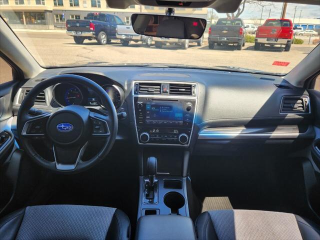 2019 subaru legacy sport