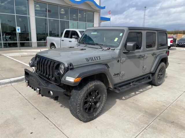 2022 jeep wrangler willys