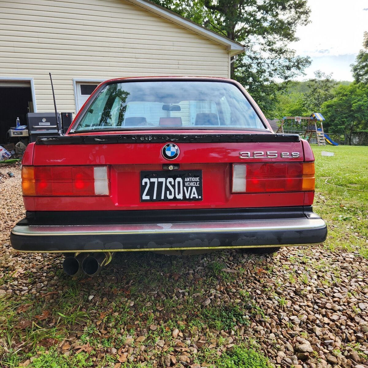 e30 bmw 325es base 2.7l coupe 5spd 5-speed lsd manual