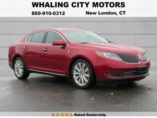 2015 lincoln mks ecoboost awd ecoboost 4dr sedan for sale in fort trumbull, connecticut