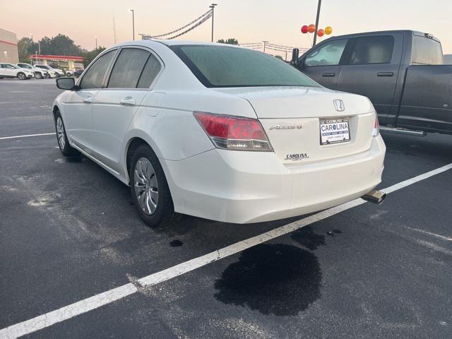 2010 honda accord 2.4 lx