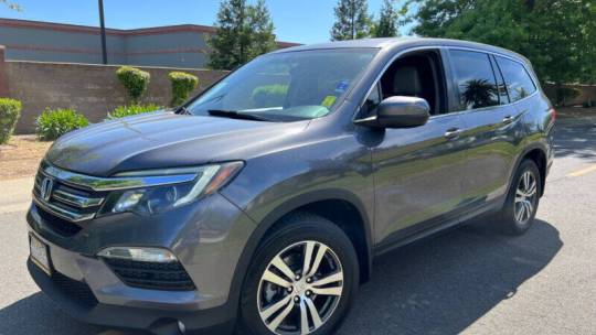 2017 honda pilot ex-l