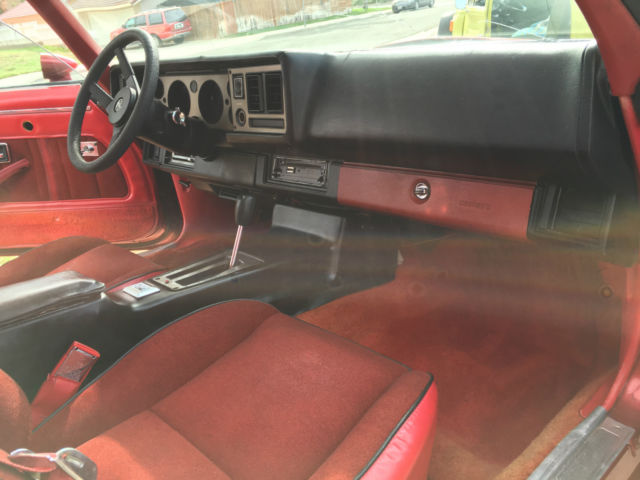 1981 chevrolet camaro z28 coupe 2-door 5.7l no reserve