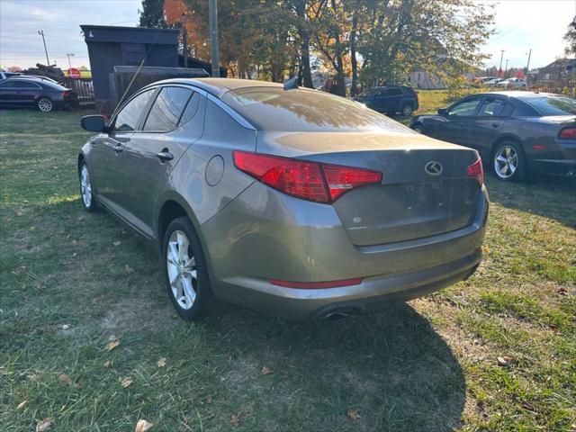 2013 kia optima ex