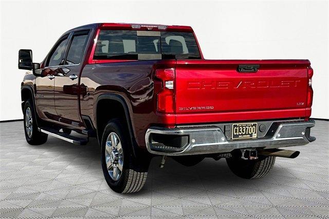 2020 chevrolet silverado 2500 ltz