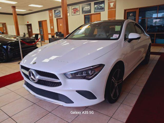 2020 mercedes-benz cla 250 base 4matic
