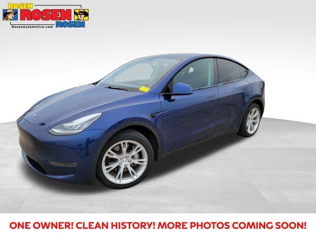 2020 tesla model y long range