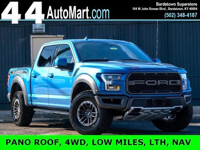 2019 ford f-150 raptor