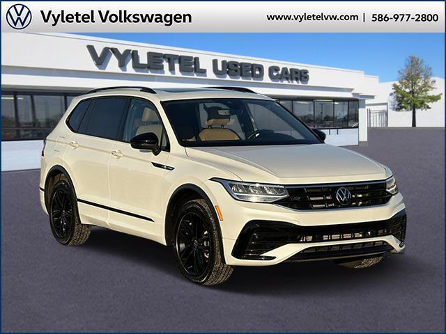 2022 volkswagen tiguan 2.0t se r-line black