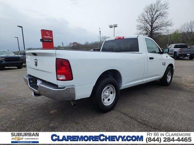 2022 ram 1500 classic tradesman in claremore, oklahoma
