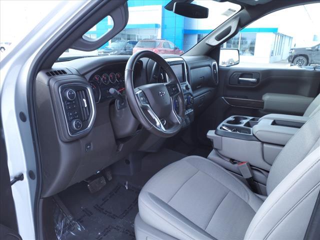 2020 chevrolet silverado 1500 rst