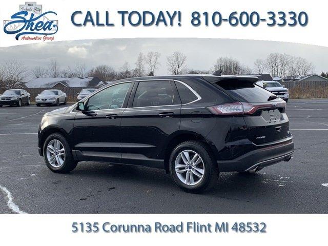 used 2016 ford edge awd sel flint, mi 48532 for sale in flint, michigan