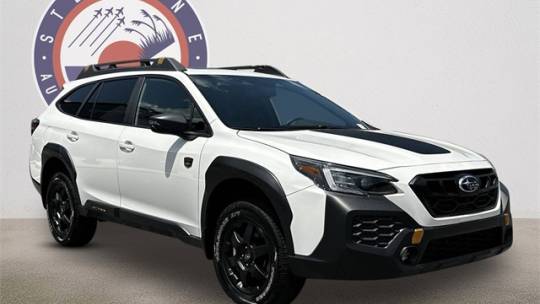 2024 Subaru Outback wilderness