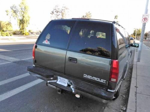 1999 chevrolet suburban lt for sale in arizona by owner