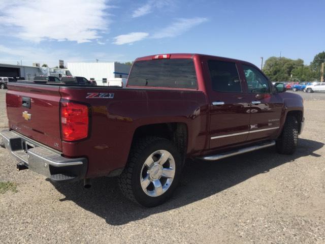 2014 chevrolet silverado 1500 ltz 4x4 ltz 4dr crew cab 5.8 ft. sb for sale in gas hills, wyoming
