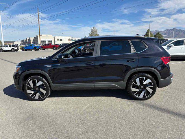 2024 volkswagen taos 1.5t sel