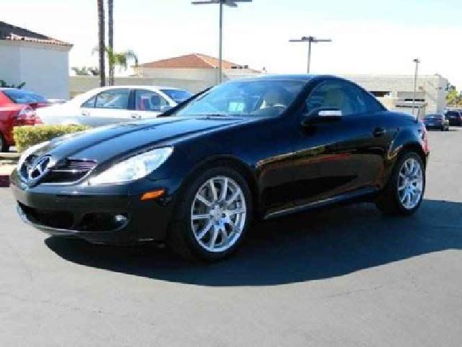 2007 mercedes-benz slk-class 3.5l in carlsbad, ca