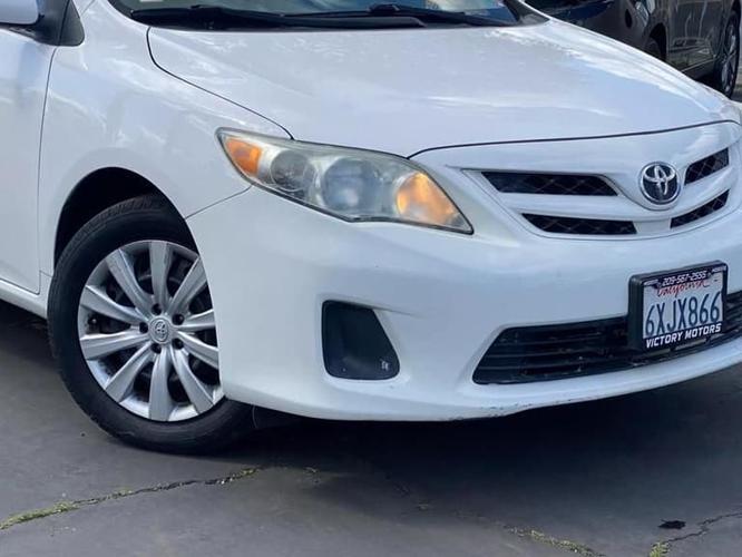2012 toyota corolla l 4dr sedan in modesto, california